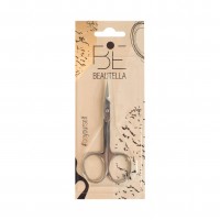 BEAUTELLA Ножницы маникюрные закругленные для кутикулы ручная заточка